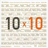 10x10 - 10 critics - 100 architects
