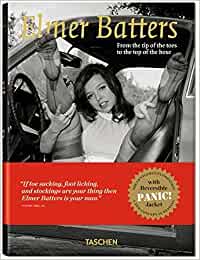 Elmer Batters. From the tip of the toes to the top of the hose.