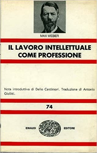 Il lavoro intellettuale come professione