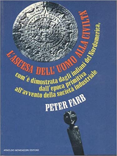 L'ascesa dell'uomo alla civiltà com'è dimostrata dagli indiani del NordAmerica. Dall'epoca primitiva all'avvento della società industriale.