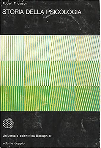 Storia della psicologia