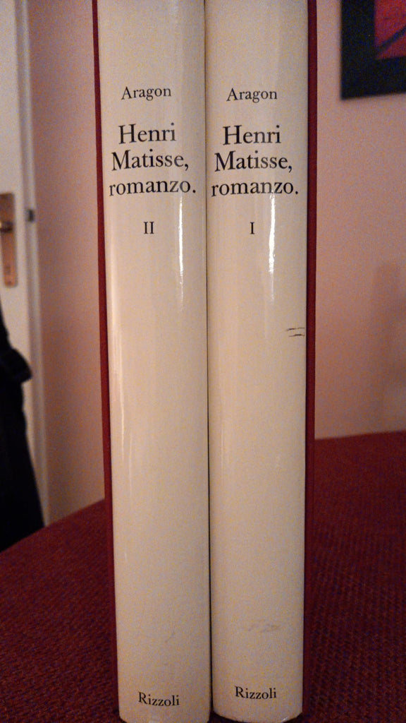 Henry Matisse, romanzo (2 voll.)