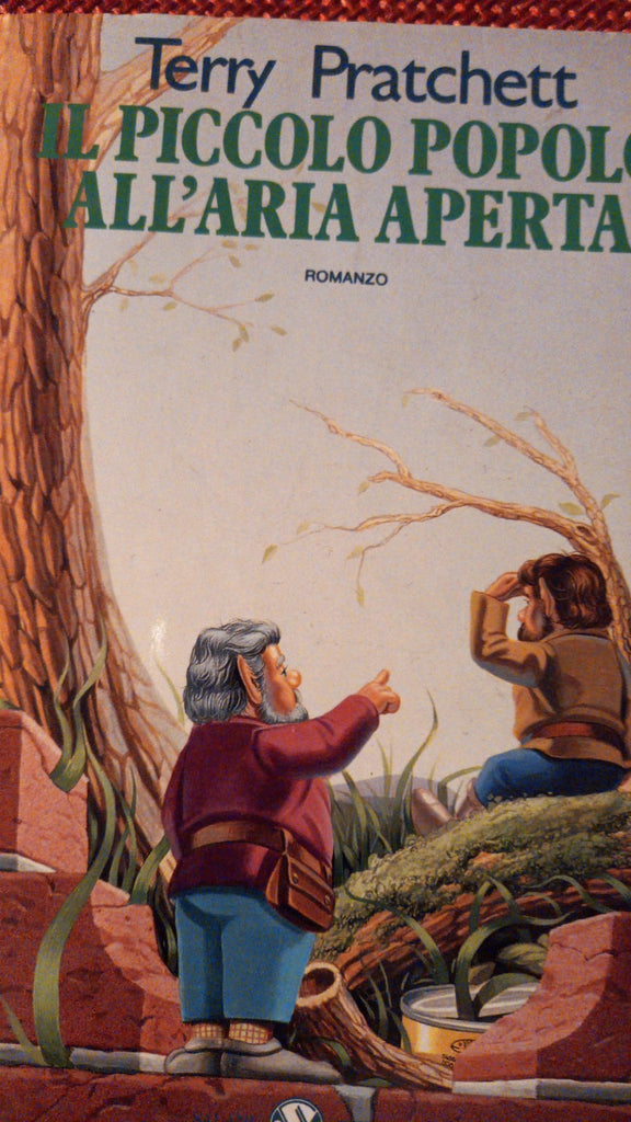 Il piccolo popolo all'aria aperta. Il secondo libro dei niomi.