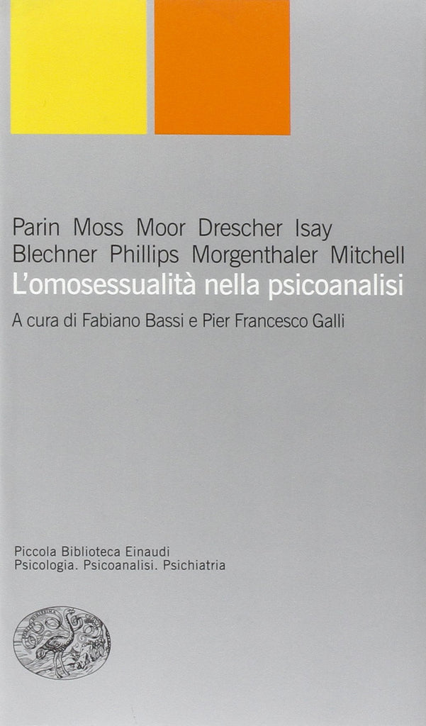 L'omosessualità nella psicoanalisi