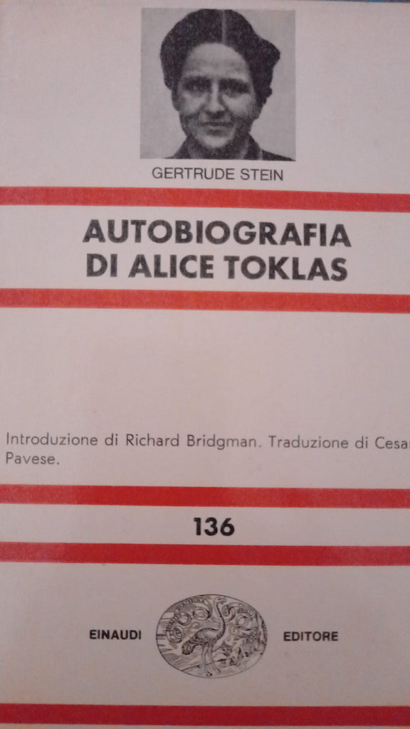 Autobiografia di Alice Toklas