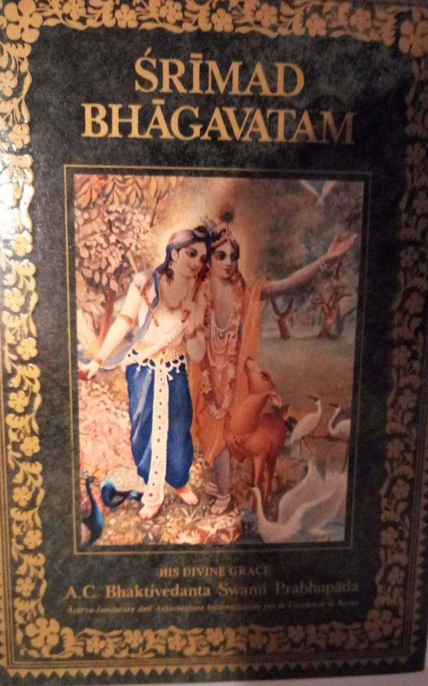Srimad Bhagavatam. Primo Canto. "La Creazione". (Parte Prima - Capitoli 1-6).