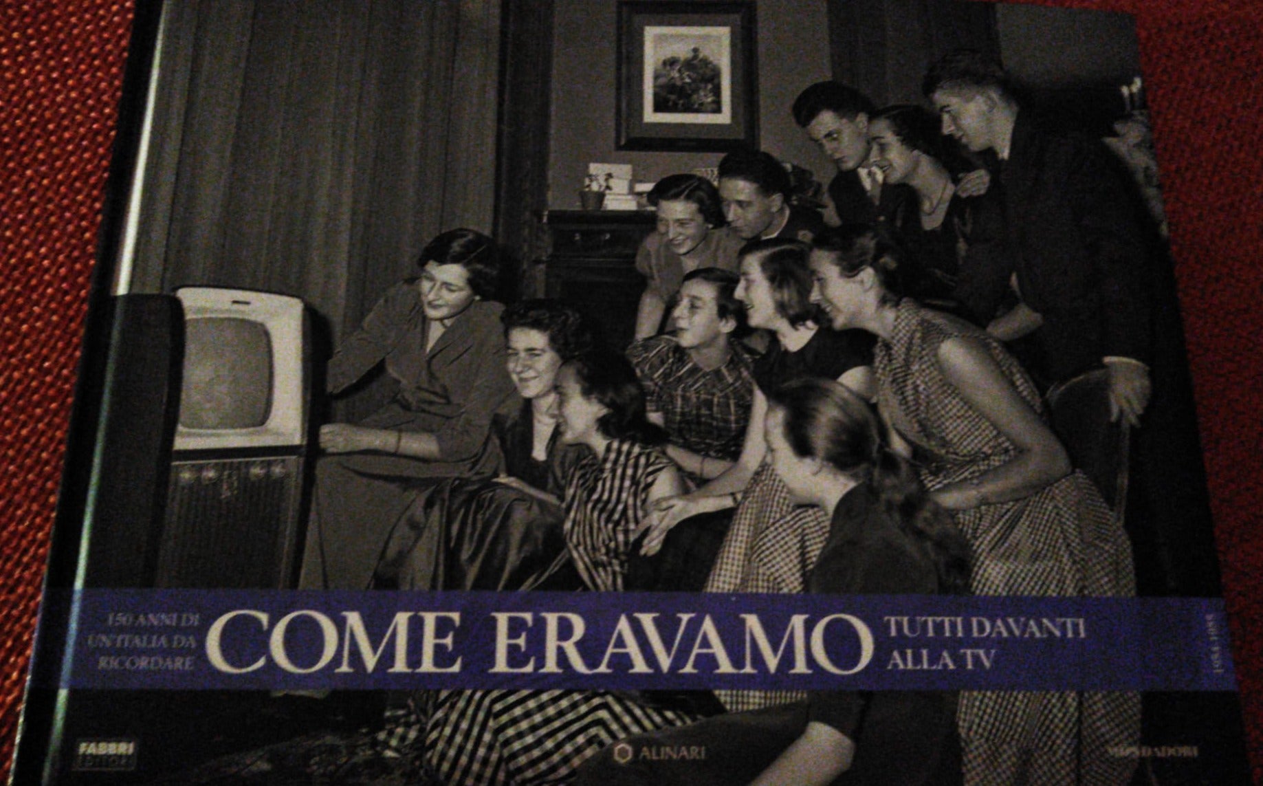 Come eravamo. 150 anni di un'Italia da ricordare. Tutti davanti alla tv, 1954 - 1955.
