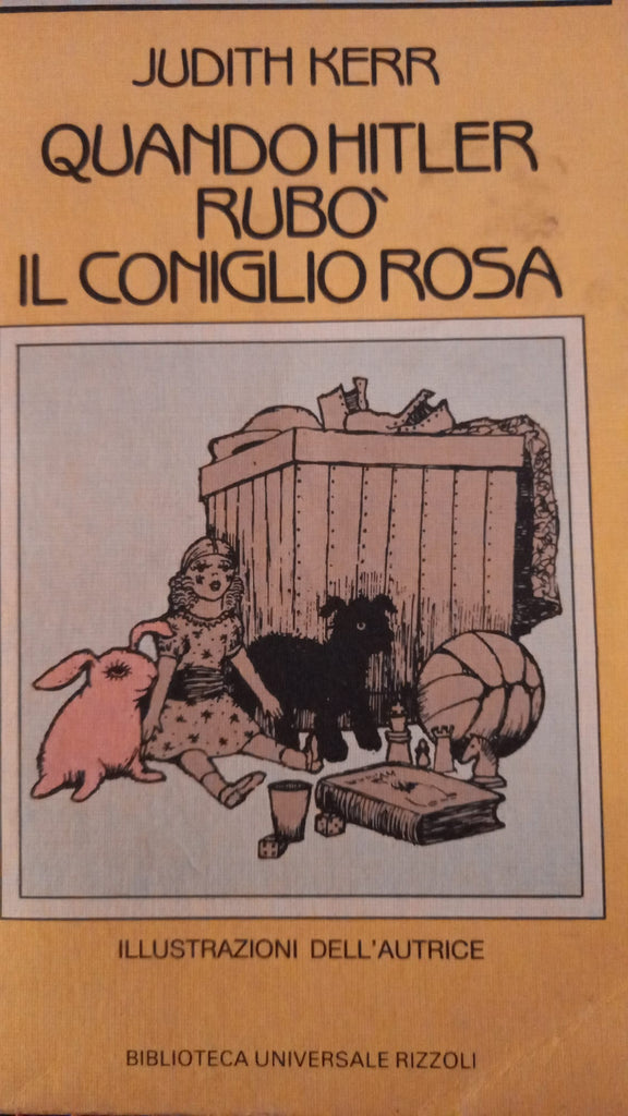 Quando Hitler rubò il coniglio rosa