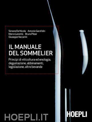Il manuale del sommelier