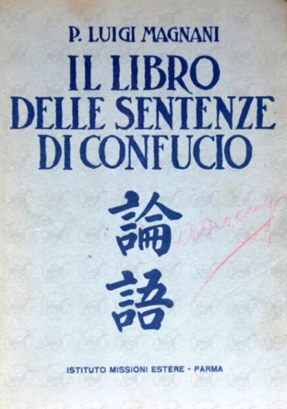 Il libro delle sentenze di Confucio