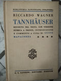 Tannhäuser e la tenzone dei cantori sulla Wartburg