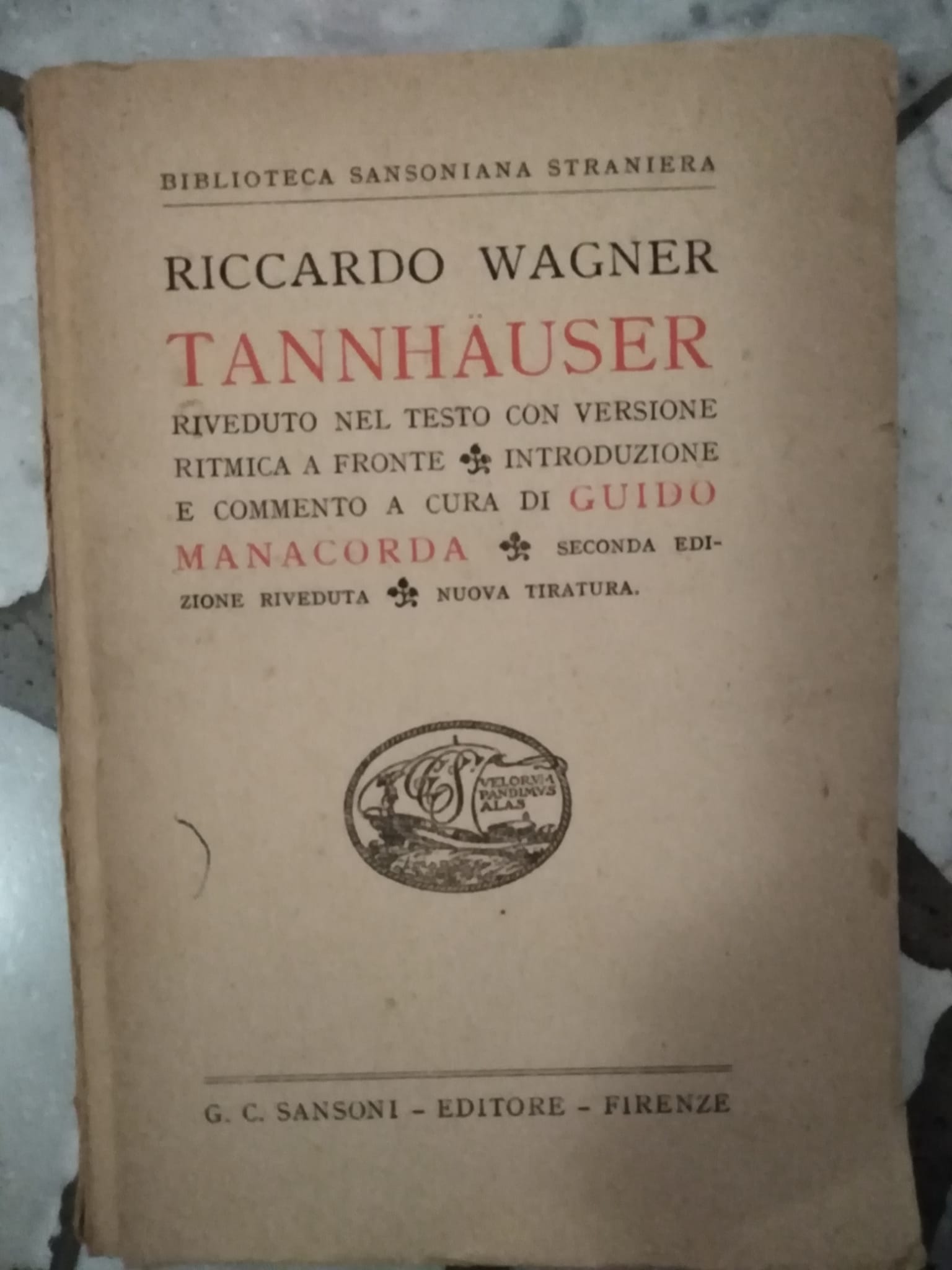 Tannhäuser e la tenzone dei cantori sulla Wartburg