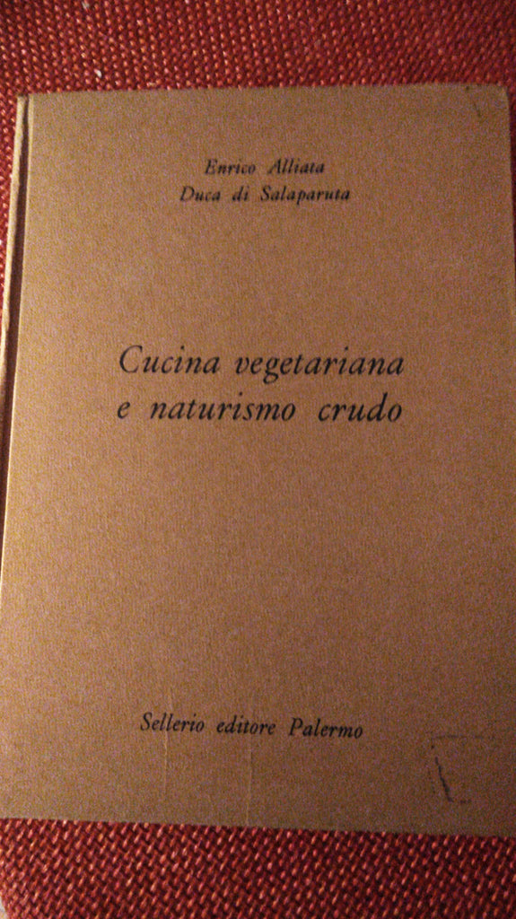 Cucina vegetariana e naturismo crudo