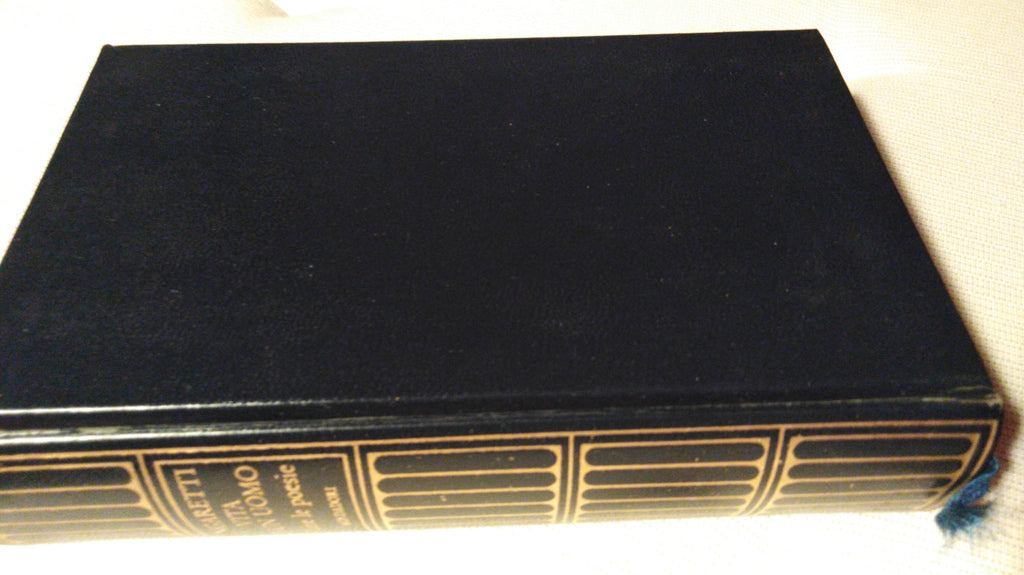 Vita di un uomo. Tutte le poesie.