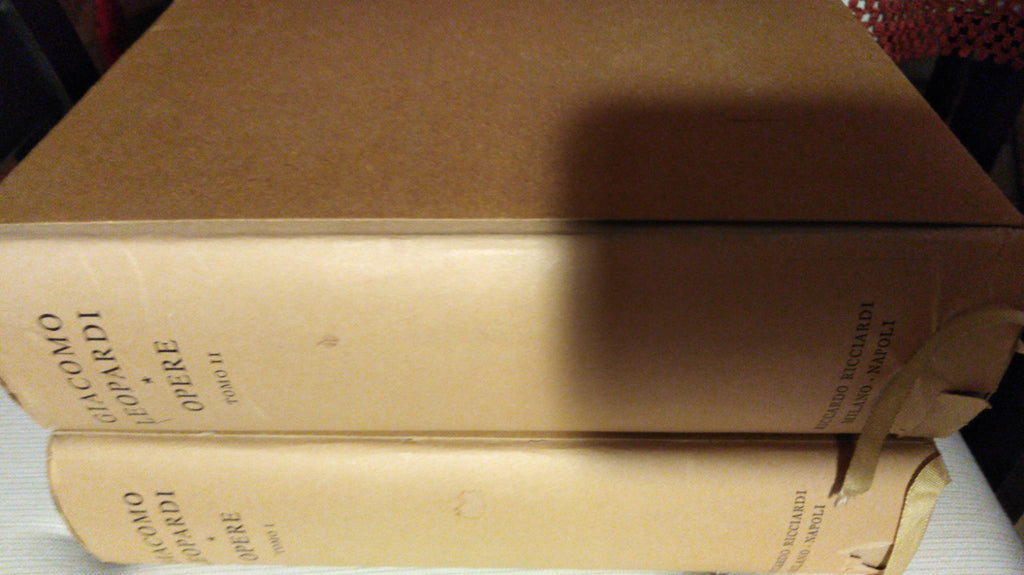 La letteratura italiana. Storia e testi. Vol. 52 (2 tomi).