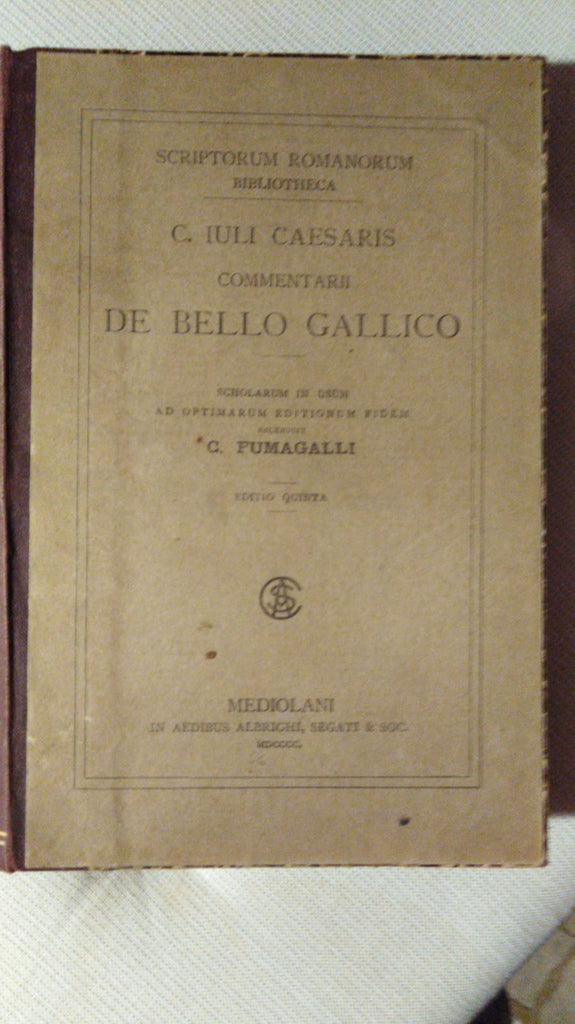 Commentarii de bello gallico