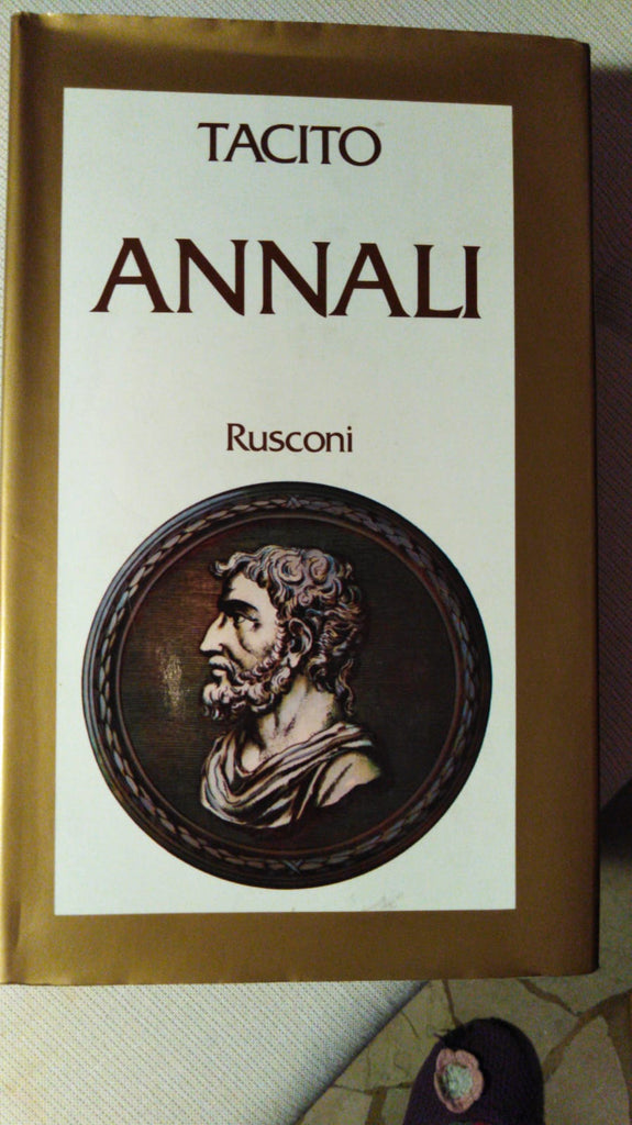 Annali. Dalla morte del divino Augusto.