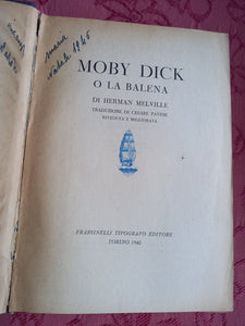 Moby Dick (o La balena)