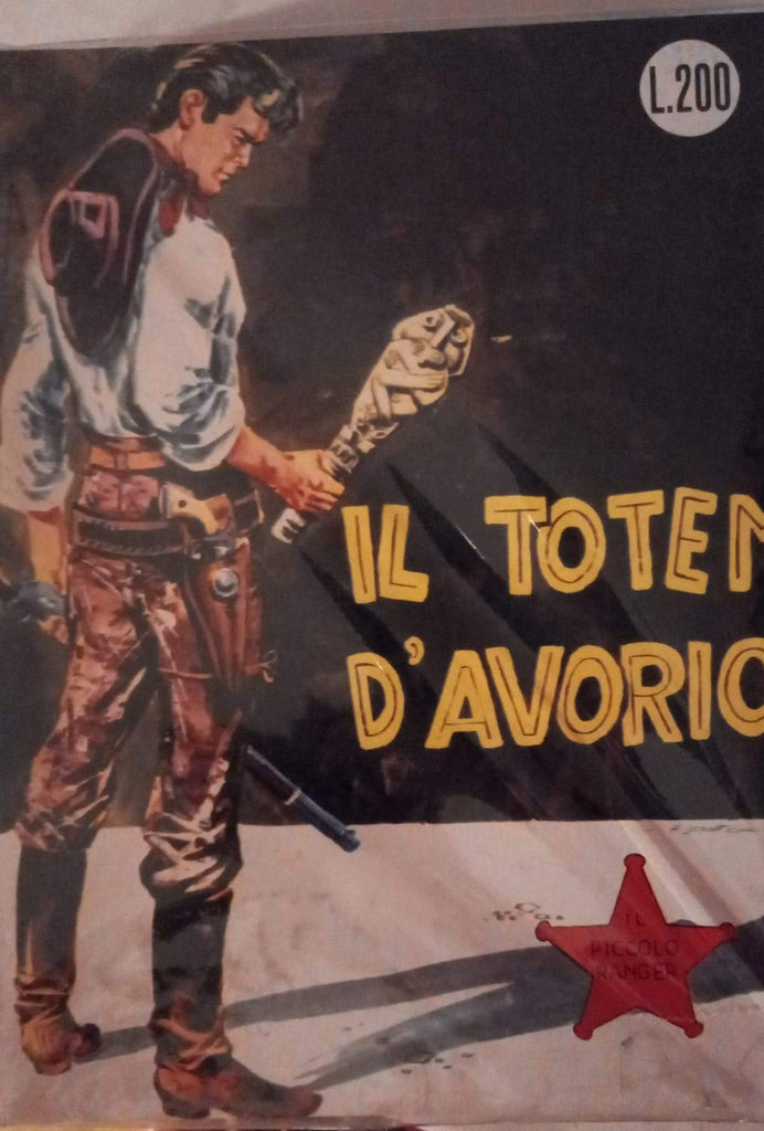 Il piccolo ranger (collana cow-boy nn. 13-16)