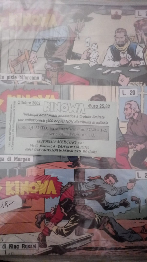Kinowa (Albi Stella d'oro, 9 fascicoli).