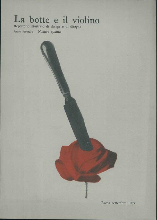 La botte e il violino. Anno secondo numero quattro