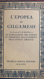 L'epopea di Gilgamesh