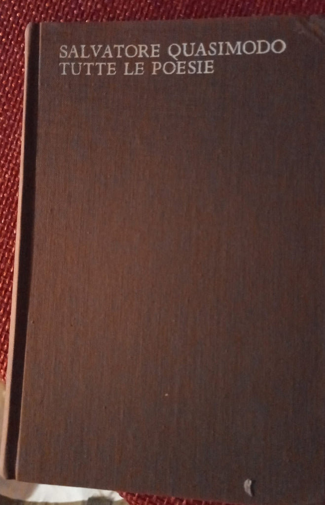 Tutte le poesie