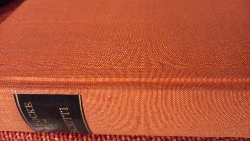 Saggio su la tolleranza