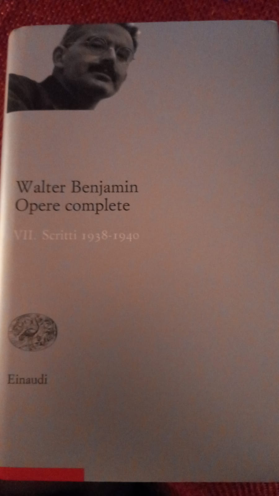 Opere complete. Vol. VII. Scritti 1938-1940.
