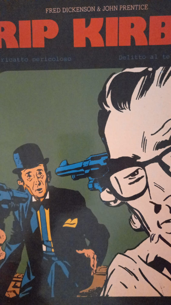 Rip Kirby n. 13. Un ricatto pericoloso - Delitto al telescopio.