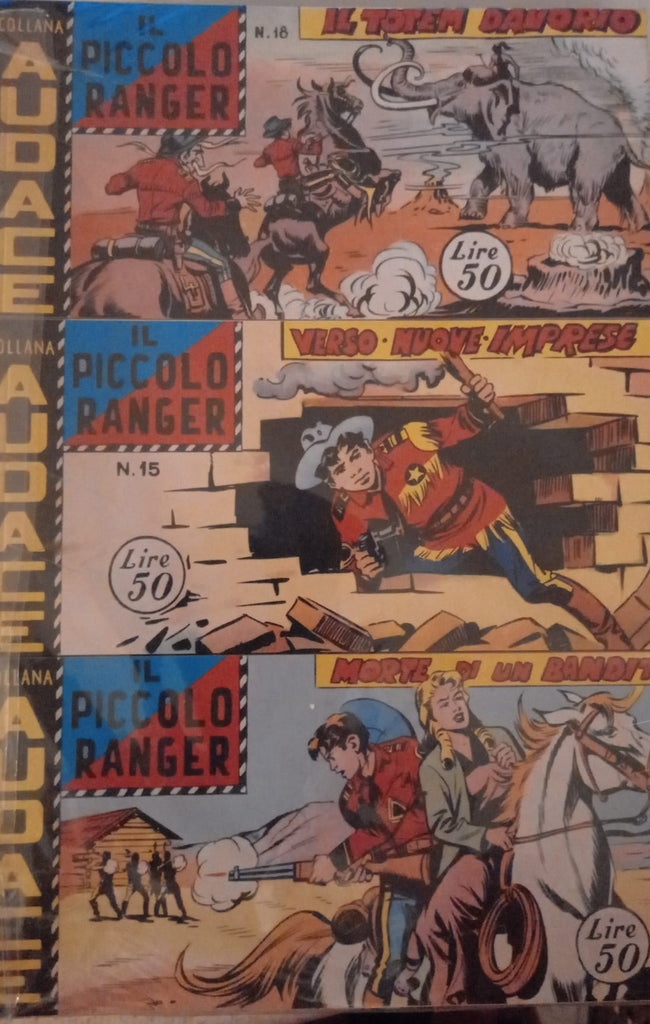 Il piccolo ranger (collana audace nn. 10-18)