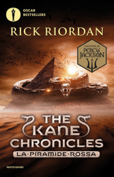 La piramide rossa. The Kane Chronicles, vol. 1.