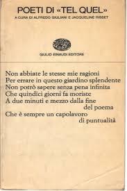 Poeti di "Tel Quel"