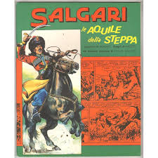 Salgari. Le aquile della steppa.