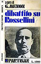 Dibattito su Rossellini