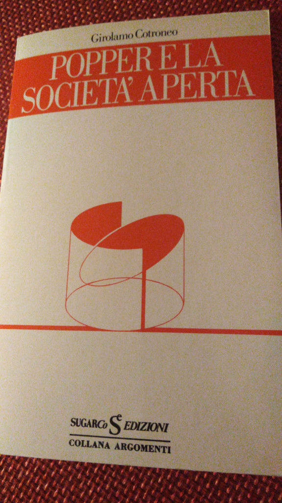 Popper e la società aperta