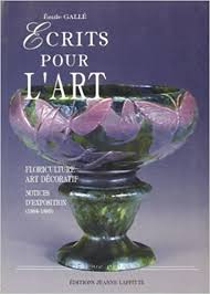 Ecrits pour l'art. Floriculture, art décoratif, notices d'exposition (1884-1889)
