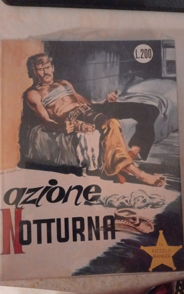 Il piccolo ranger (collana cow-boy nn. 21-24)