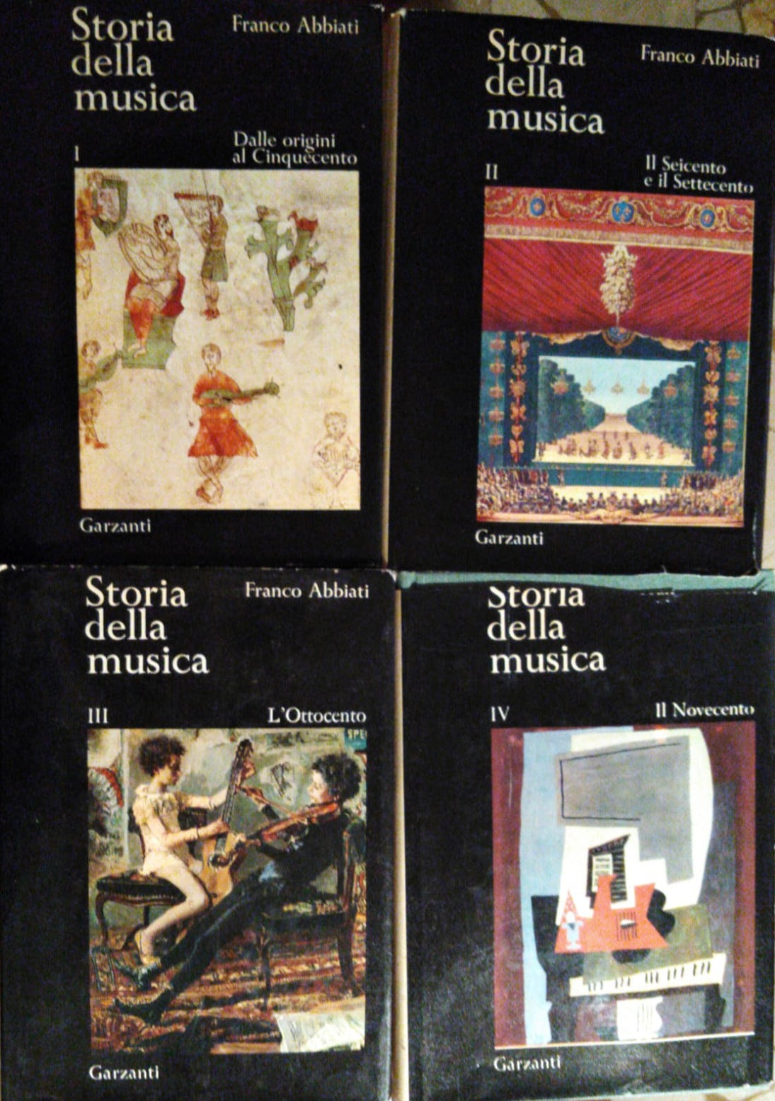 Storia della musica (4 voll.)