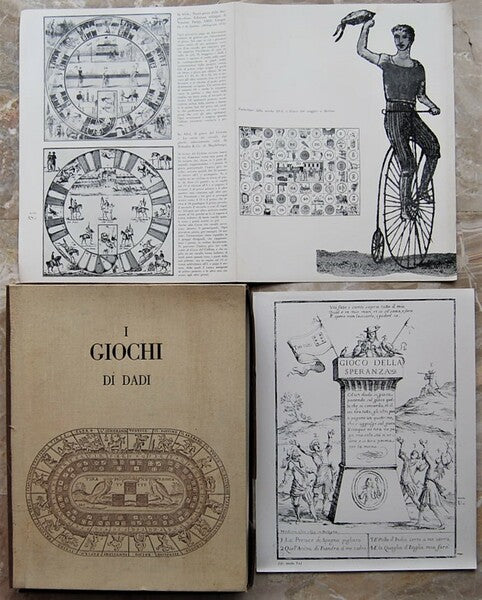 I giochi di dadi d'azzardo e di passatempo dei gentiluomini e dei pirati