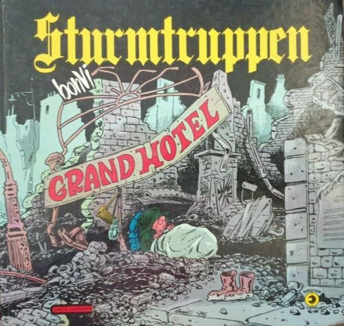 Sturmtruppen. Grand hotel.