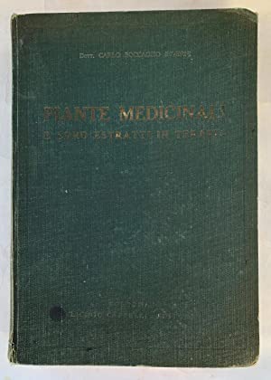 Piante medicinali e loro estratti in terapia