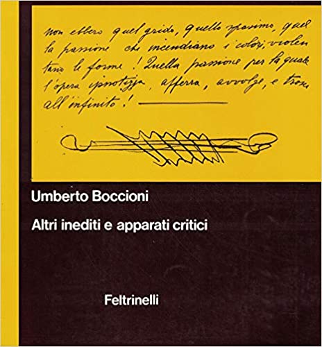 Altri inediti e apparati critici