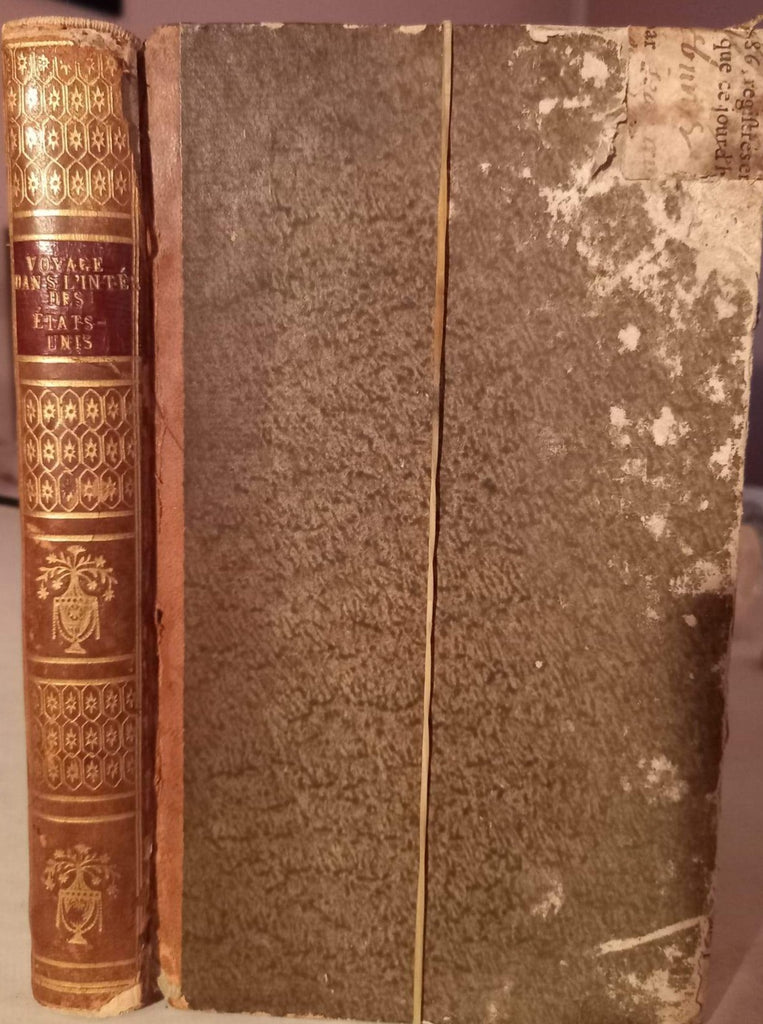 Voyage dans l'Intérieur des États-Unis, à Bath Winchester, dans la Vallée de Shenandoah, etc. etc. Pendant l'Été de 1791