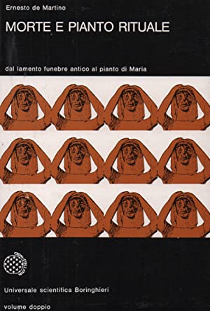 Morte e pianto rituale dal lamento funebre antico al pianto di Maria.