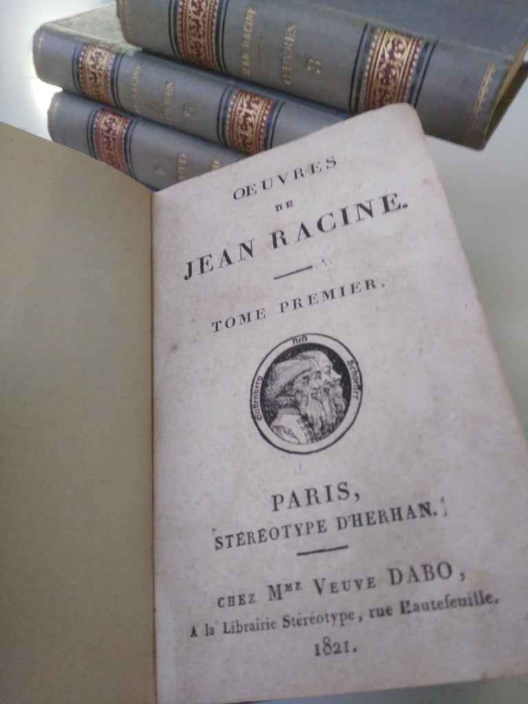 Oeuvres de Jean Racine