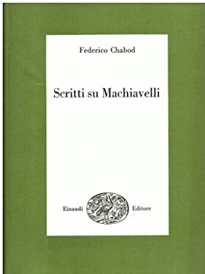Scritti su Machiavelli