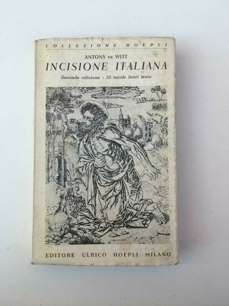 Incisione italiana