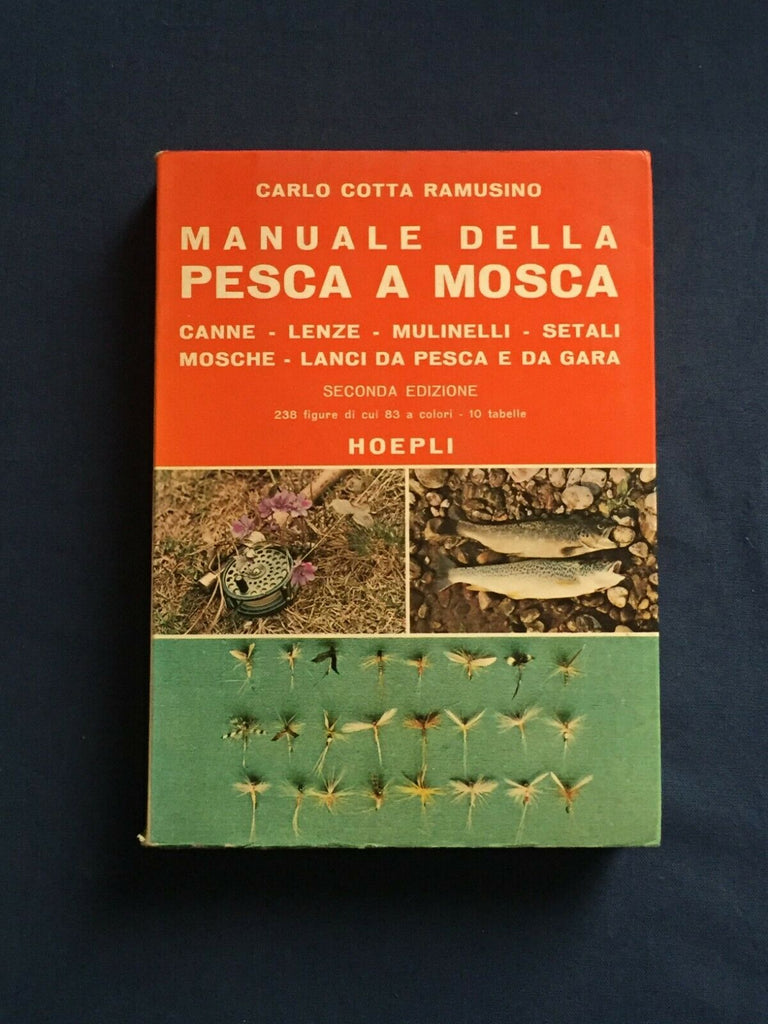 Manuale della pesca a mosca