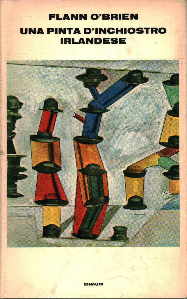 Una pinta d'inchiostro irlandese
